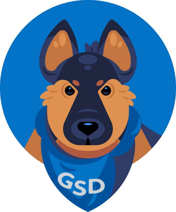 Atlas GSD Mascot